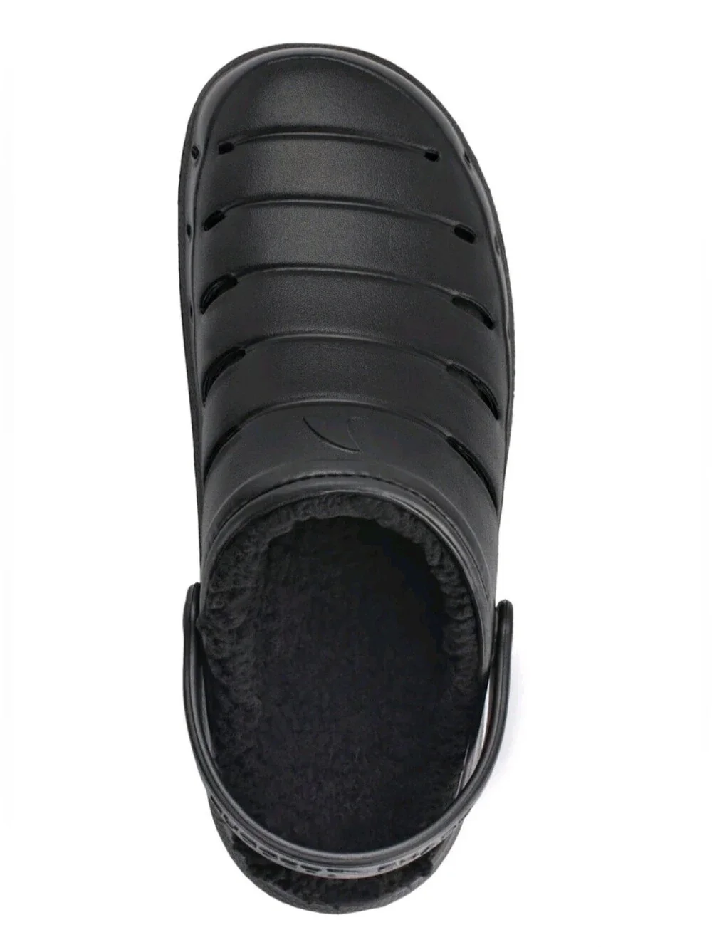 Black Slip-On Clog with Cozy Lining NWT Men's Size 7